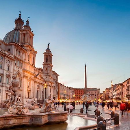 Caratteristico Appartamento A Piazza Navona Rome Buitenkant foto