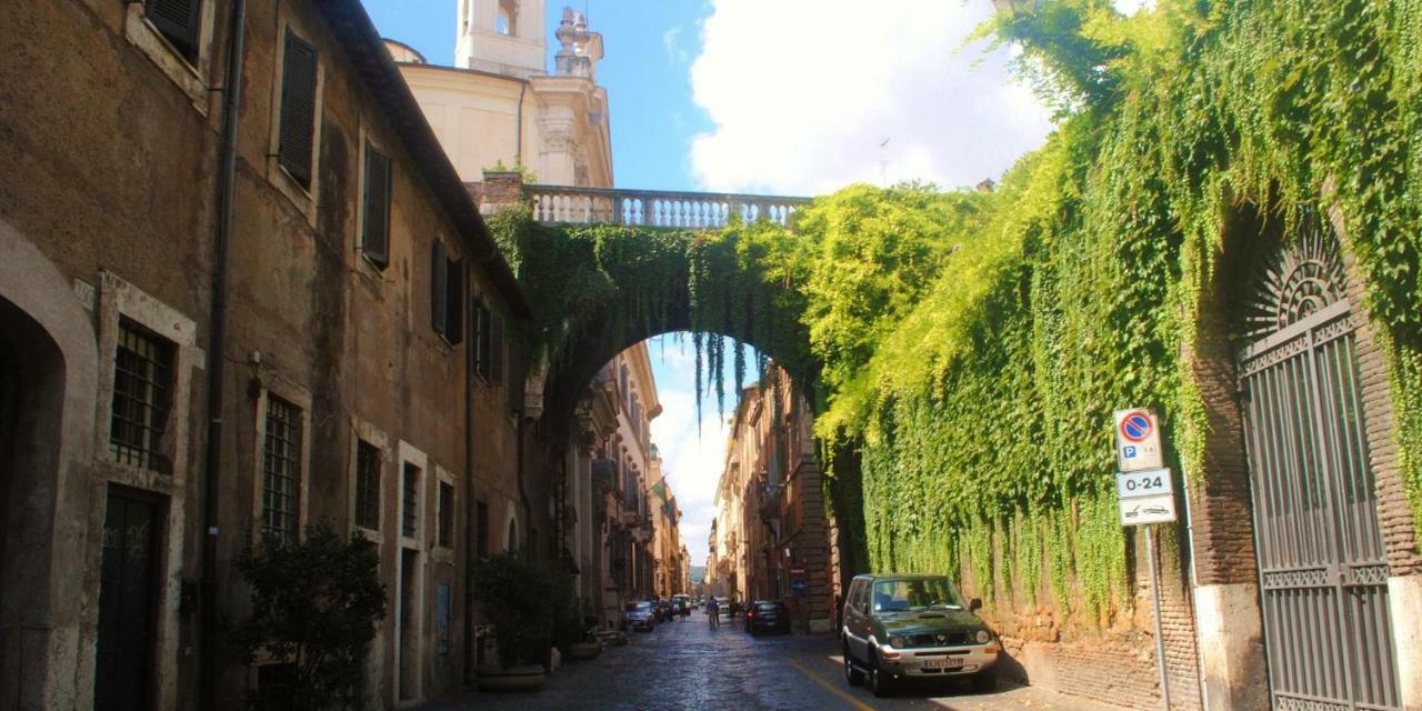 Caratteristico Appartamento A Piazza Navona Rome Buitenkant foto