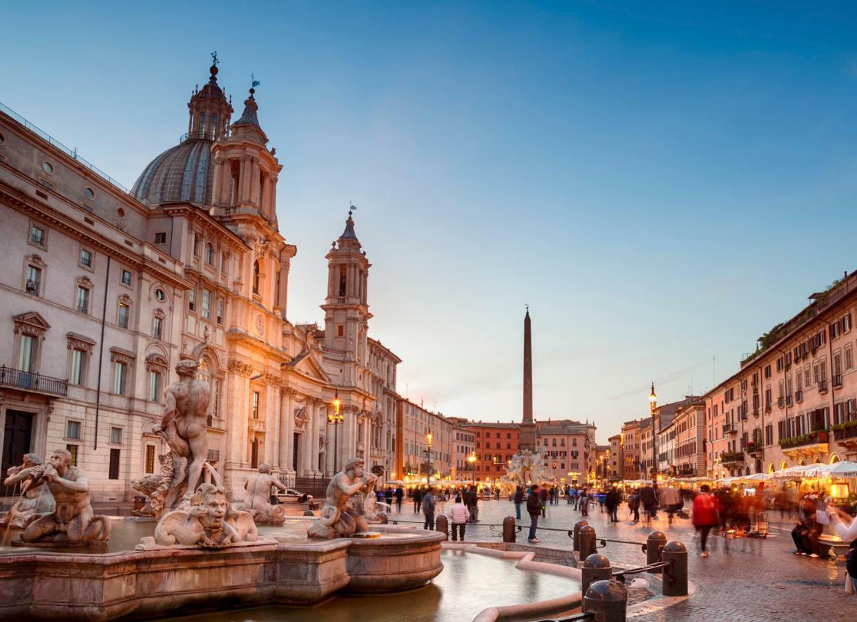 Caratteristico Appartamento A Piazza Navona Rome Buitenkant foto
