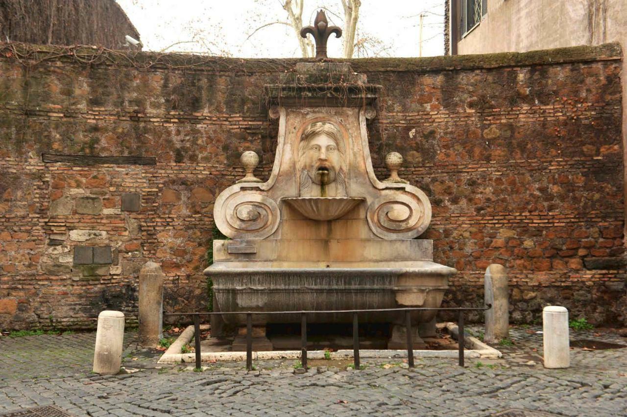 Caratteristico Appartamento A Piazza Navona Rome Buitenkant foto